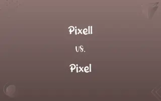 Pixell vs. Pixel
