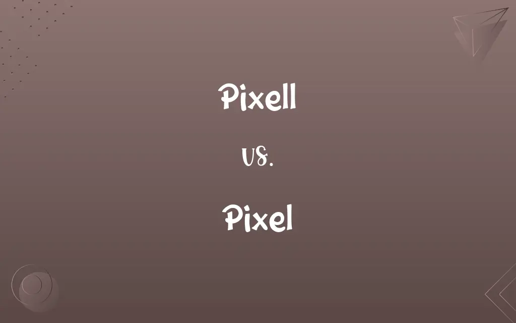 Pixell vs. Pixel