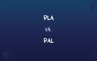 PLA vs. PAL