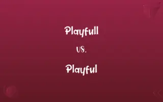 Playfull vs. Playful