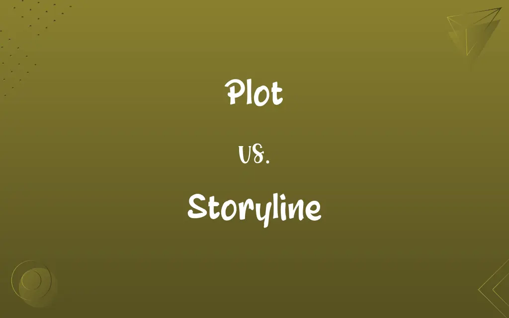 Plot vs. Storyline