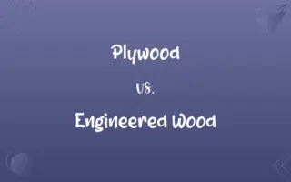 Plywood vs. Engineered Wood