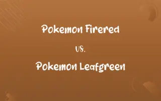 Pokemon Firered vs. Pokemon Leafgreen