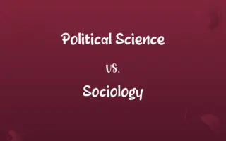 Political Science vs. Sociology