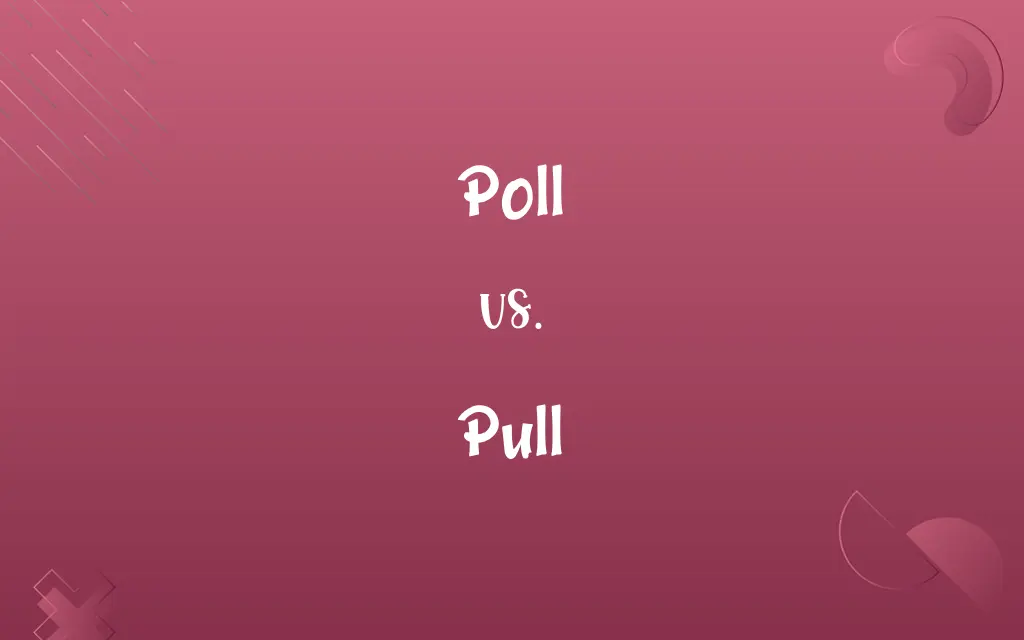 Poll vs. Pull