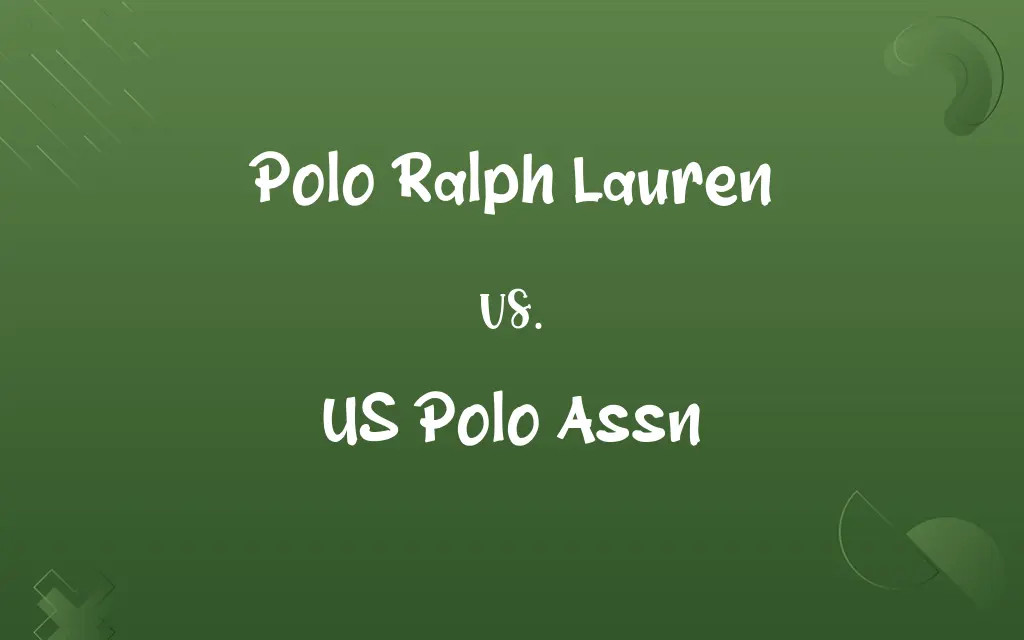Polo Ralph Lauren vs. US Polo Assn: Know the Difference