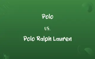 Polo vs. Polo Ralph Lauren