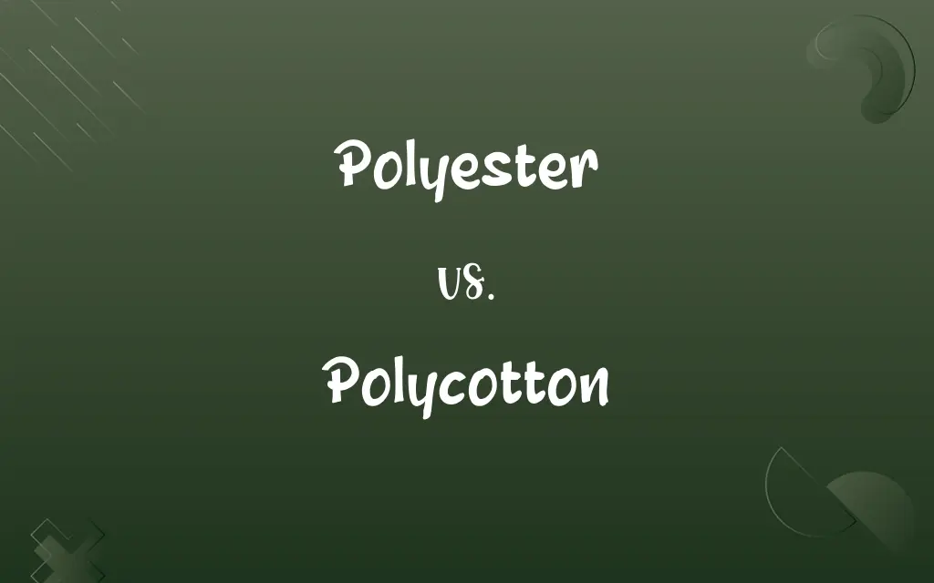 Polyester vs. Polycotton