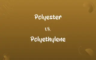 Polyester vs. Polyethylene