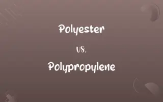 Polyester vs. Polypropylene