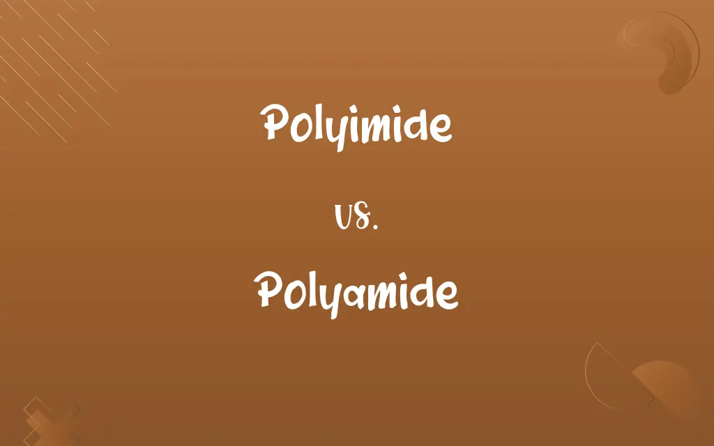 Polyimide vs. Polyamide