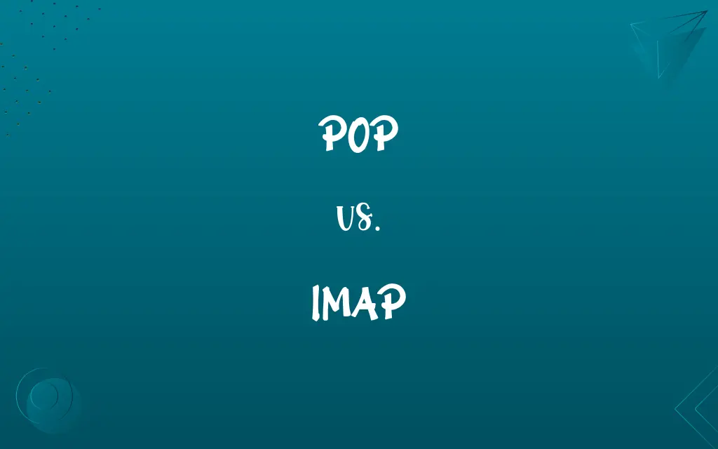 POP vs. IMAP