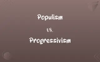 Populism vs. Progressivism