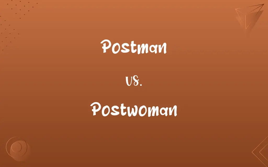 Postman vs. Postwoman