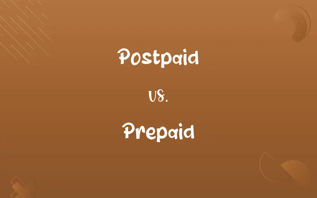Postpaid vs. Prepaid