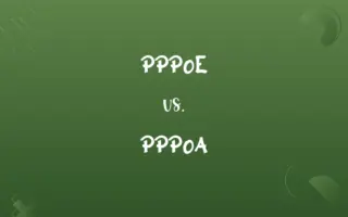PPPoE vs. PPPoA