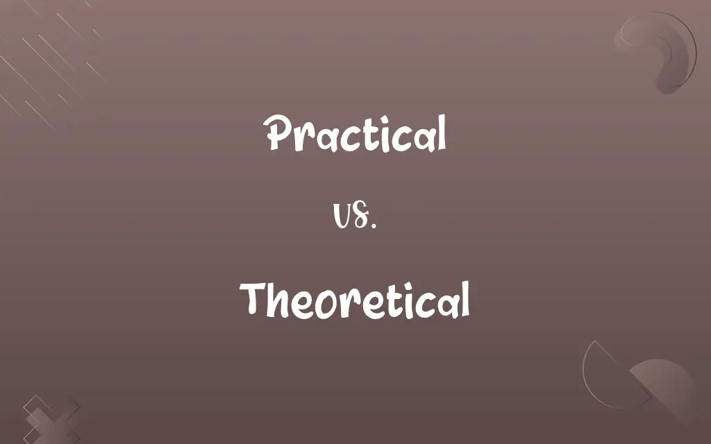 Practical vs. Theoretical