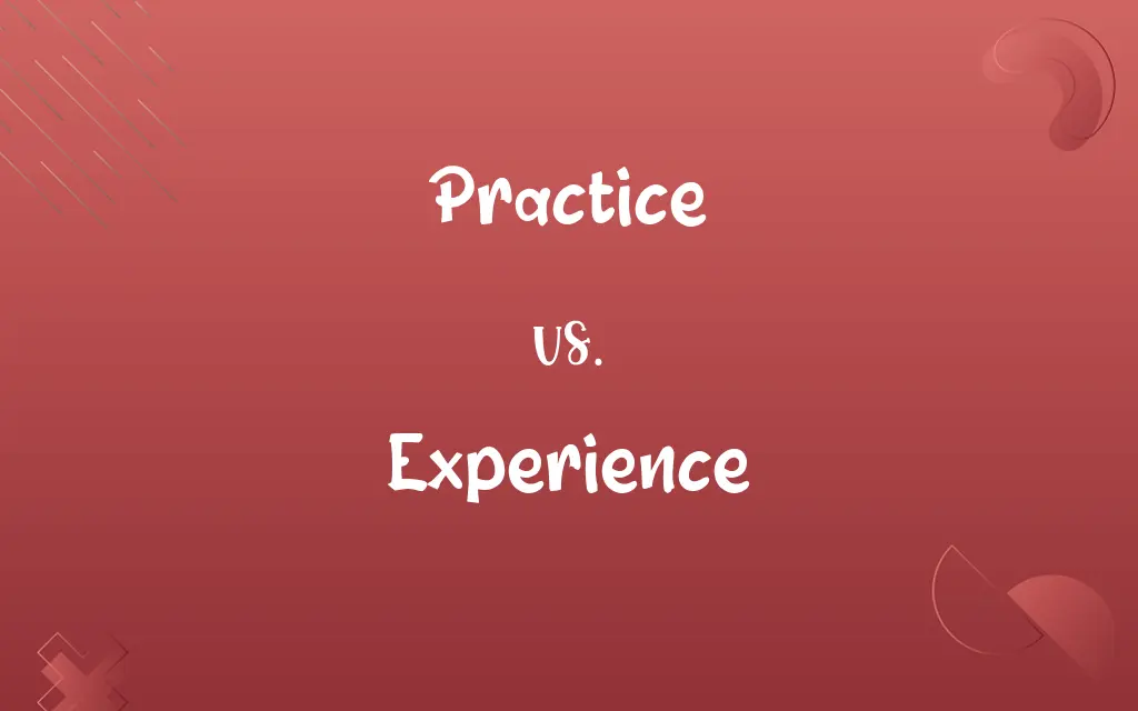 Practice vs. Experience