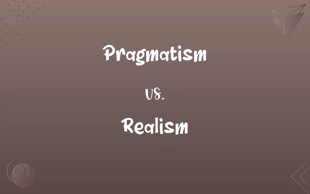 Pragmatism vs. Realism
