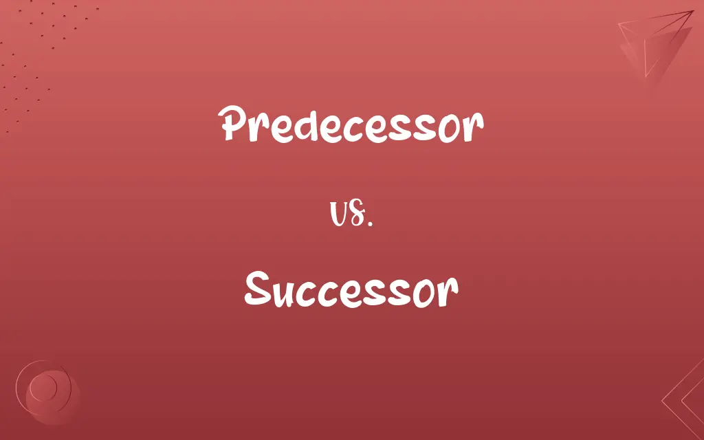 Predecessor vs. Successor