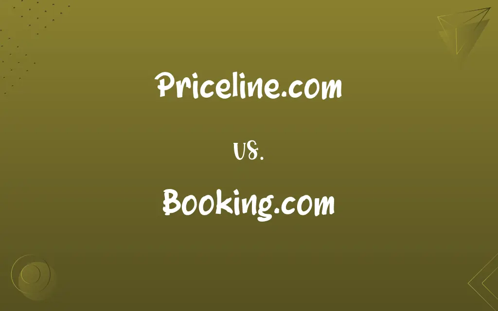 Priceline.com vs. Booking.com