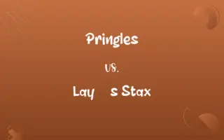 Pringles vs. Lay’s Stax