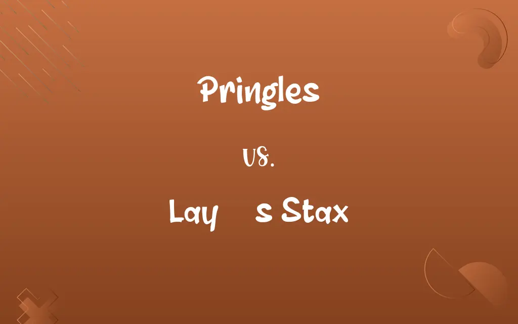 Pringles vs. Lay’s Stax