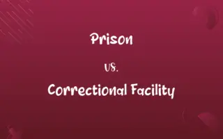 Prison vs. Correctional Facility