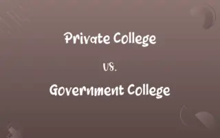 Private College vs. Government College