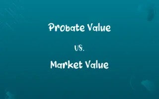 Probate Value vs. Market Value