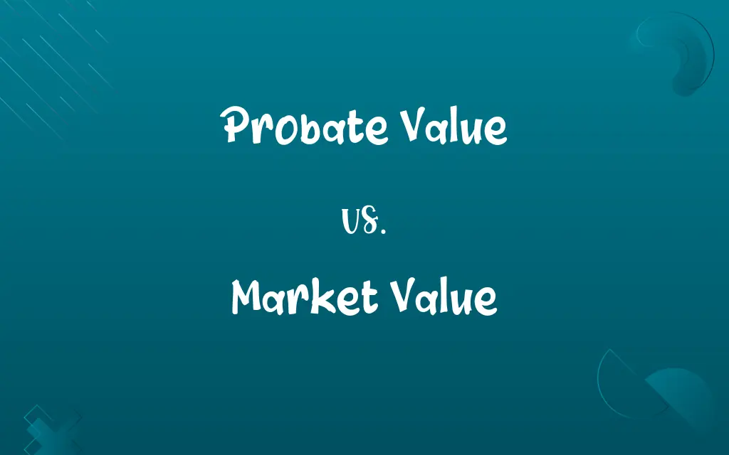 Probate Value vs. Market Value
