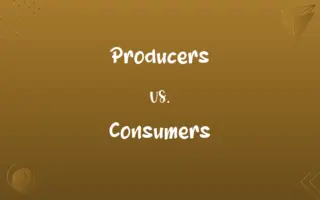 Producers vs. Consumers