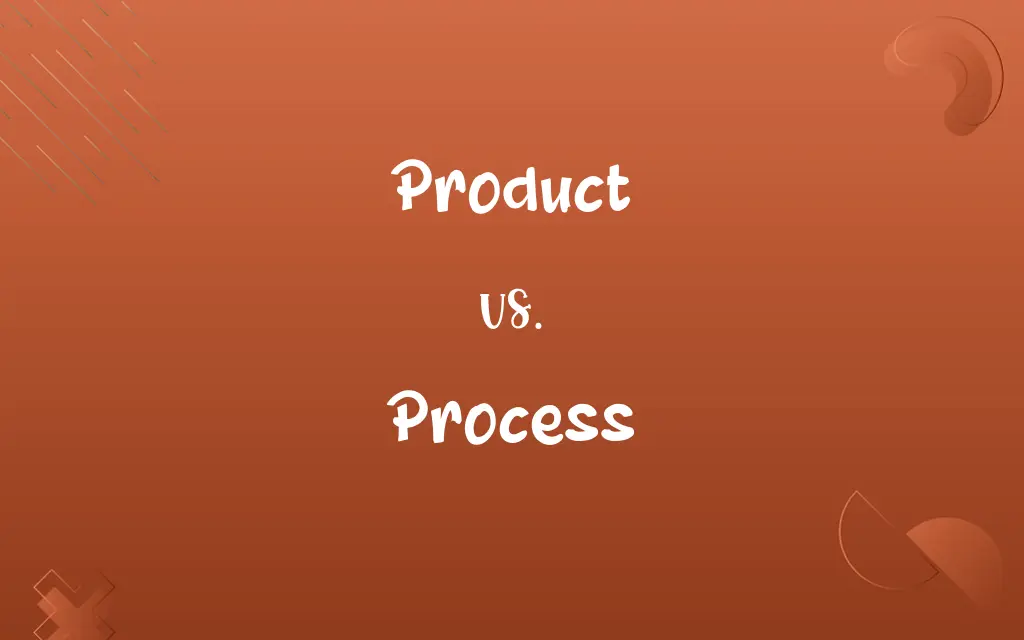 Product vs. Process