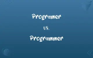 Programer vs. Programmer