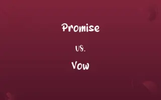 Promise vs. Vow
