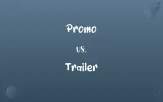 Promo vs. Trailer