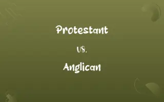 Protestant vs. Anglican