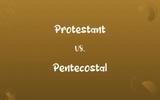 Protestant vs. Pentecostal