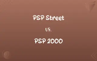PSP Street vs. PSP 2000