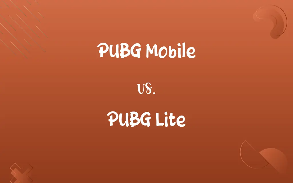 PUBG Mobile vs. PUBG Lite