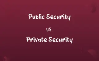 Public Security vs. Private Security