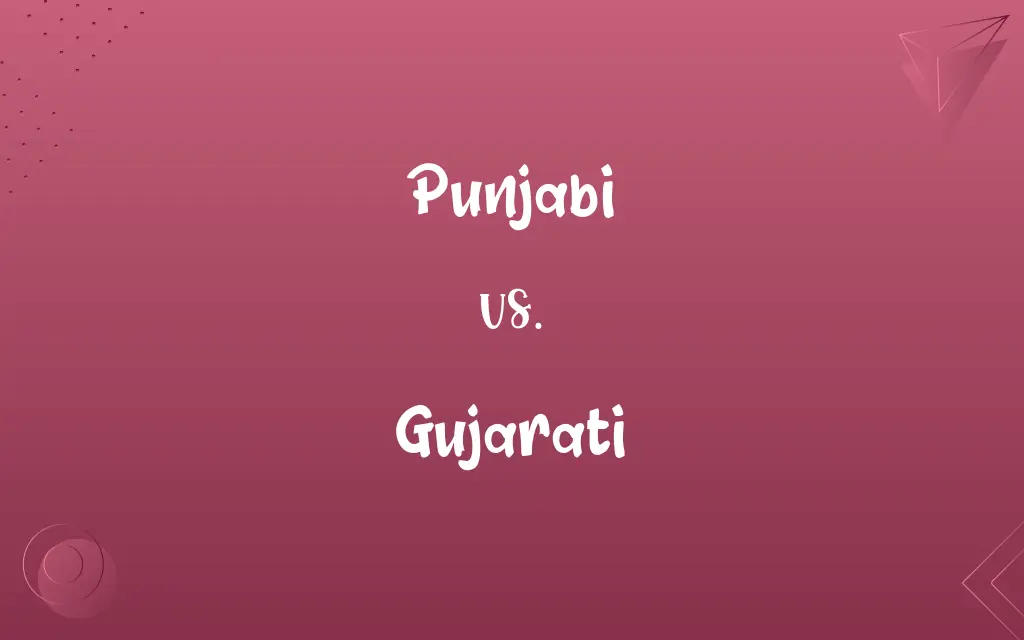 Punjabi vs. Gujarati