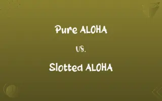 Pure ALOHA vs. Slotted ALOHA