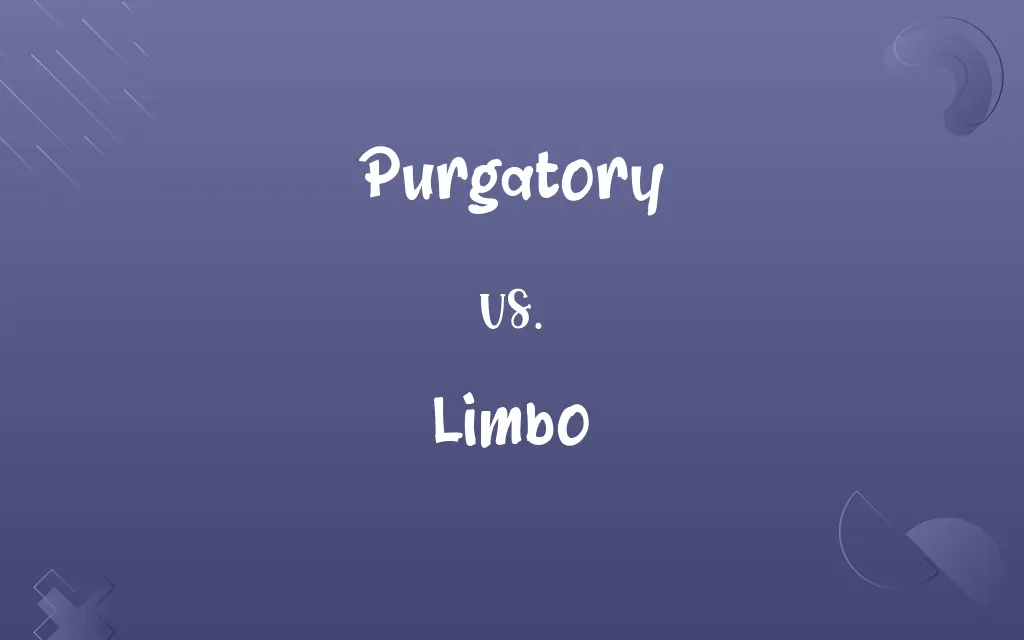 Purgatory vs. Limbo
