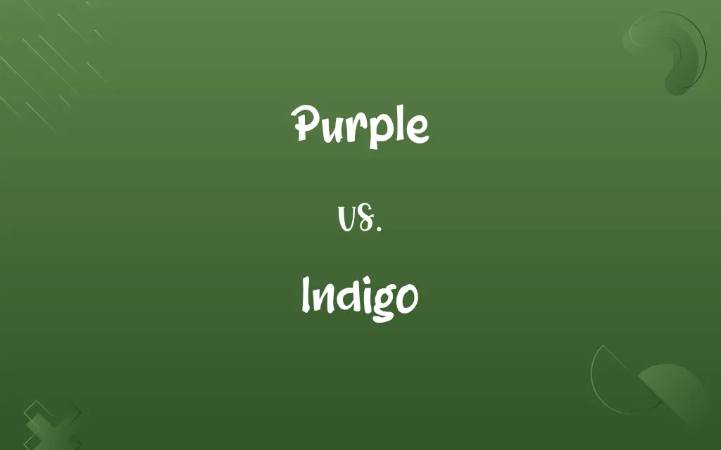 Purple vs. Indigo