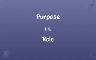 Purpose vs. Role