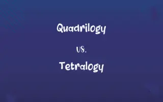 Quadrilogy vs. Tetralogy