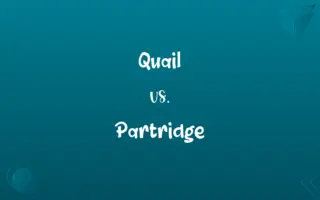 Quail vs. Partridge
