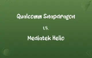 Qualcomm Snapdragon vs. Mediatek Helio