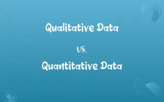 Qualitative Data vs. Quantitative Data